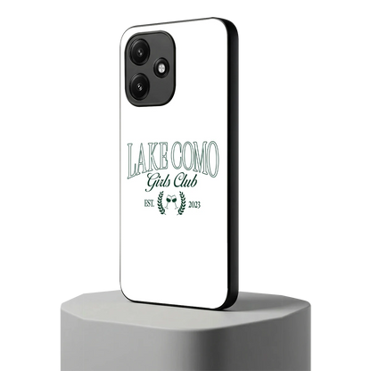 Lake Como redmi 12 5g mobile cover | shockproof glass phone case