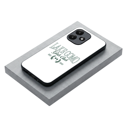 Lake Como stylish phone case for redmi 12 5g | glossy glass and slim fit