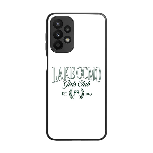Lake Como back phone cover | glass case for samsung galaxy a23