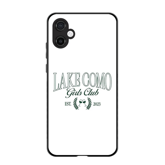 Lake Como back phone cover | glass case for samsung galaxy a06 5g