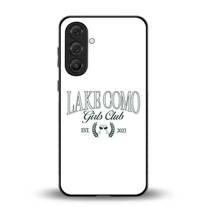 Lake Como back phone cover | glass case for samsung galaxy m34 5g