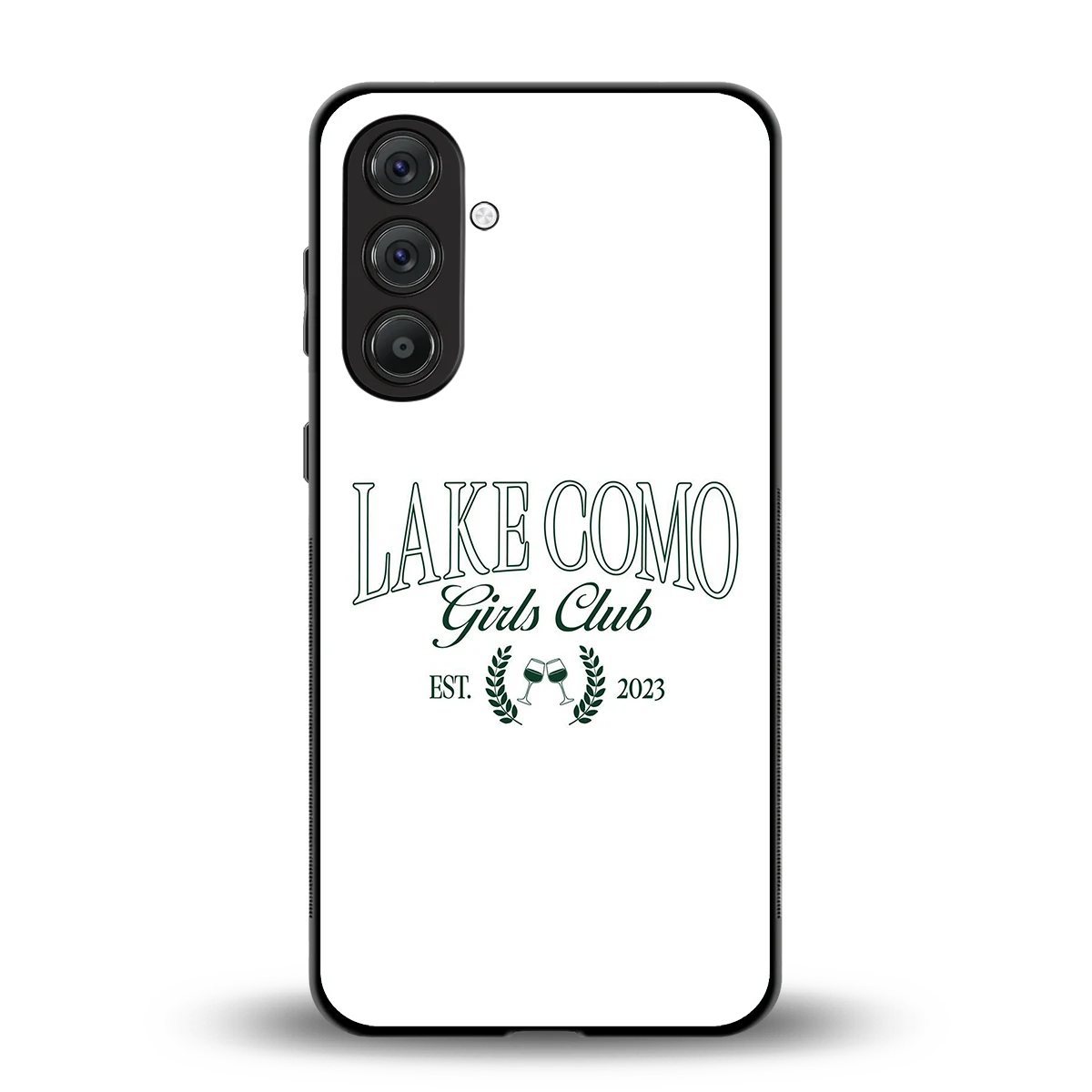 Lake Como back phone cover | glass case for samsung galaxy a17 5g