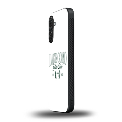 Lake Como samsung galaxy a14 5g mobile cover | shockproof glass phone case