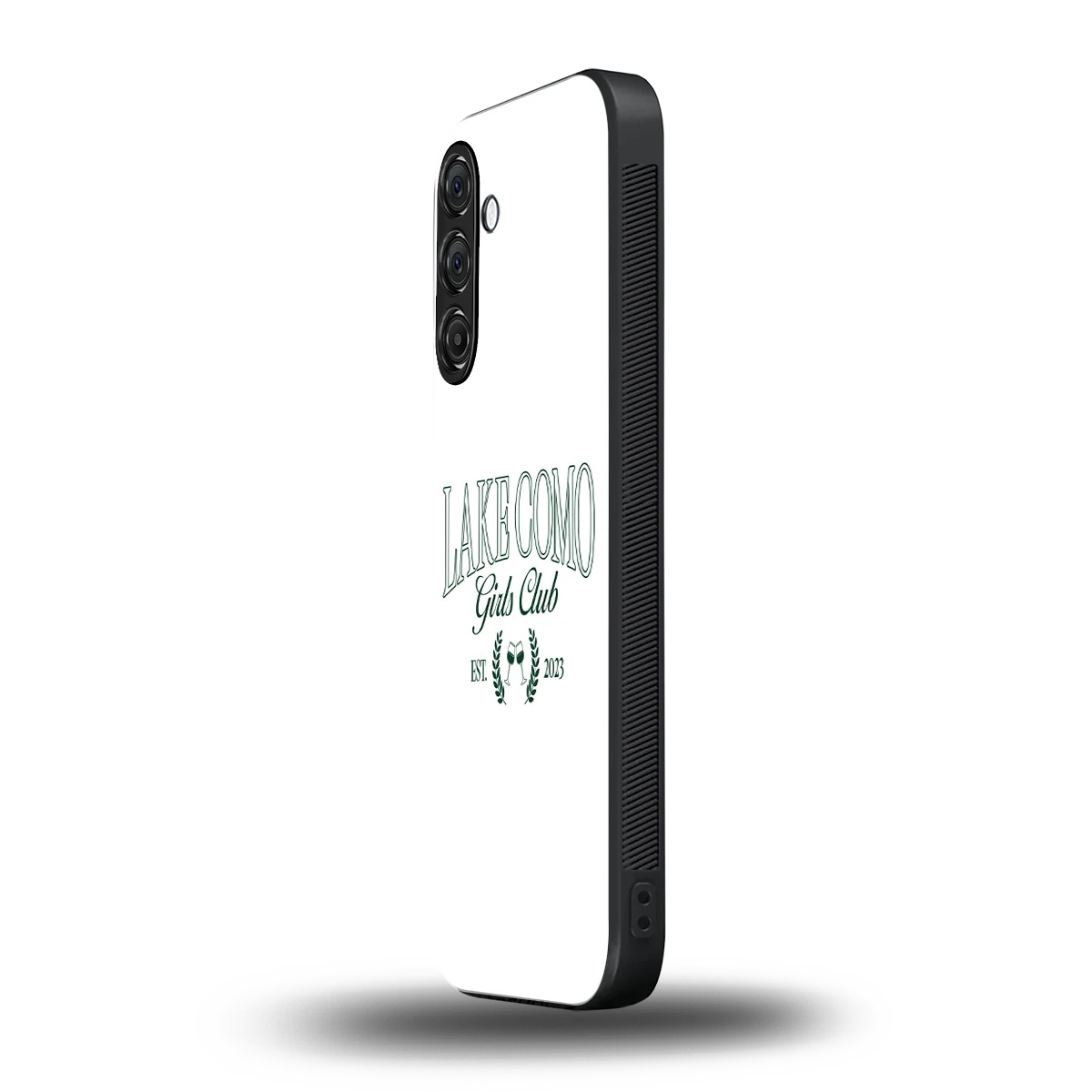 Lake Como samsung galaxy a36 5g mobile cover | shockproof glass phone case