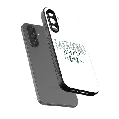 Lake Como sleek samsung galaxy a17 5g cover with tempered glass back and TPU edges