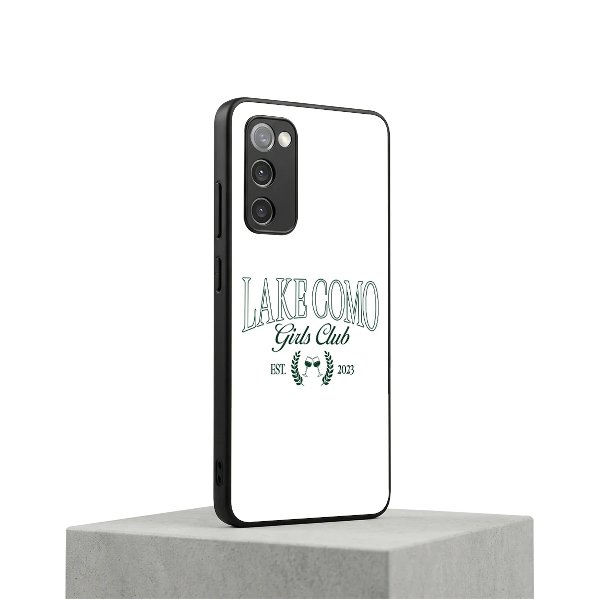 Lake Como samsung galaxy s20 fe mobile cover | shockproof glass phone case