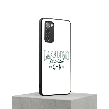 Lake Como samsung galaxy s20 fe mobile cover | shockproof glass phone case