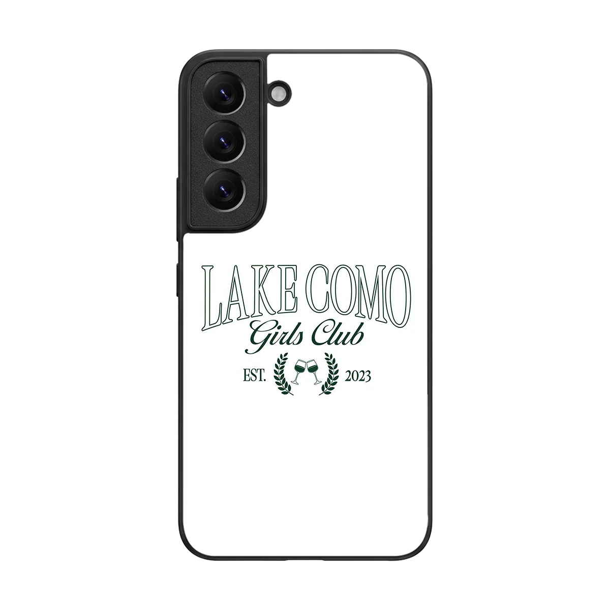 Lake Como back phone cover | glass case for samsung galaxy s22