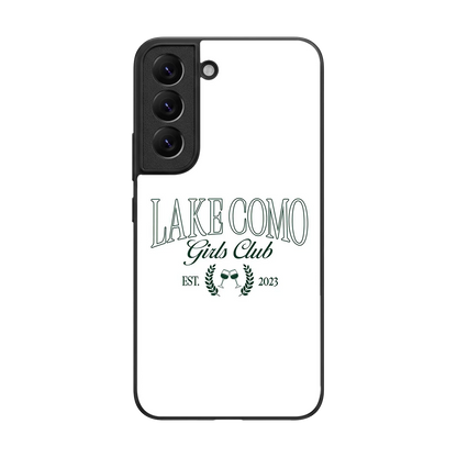 Lake Como back phone cover | glass case for samsung galaxy s22