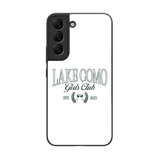 Lake Como back phone cover | glass case for samsung galaxy s22