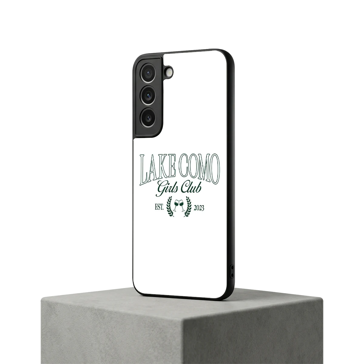Lake Como samsung galaxy s22 mobile cover | shockproof glass phone case