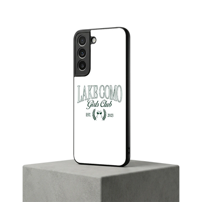 Lake Como samsung galaxy s22 mobile cover | shockproof glass phone case