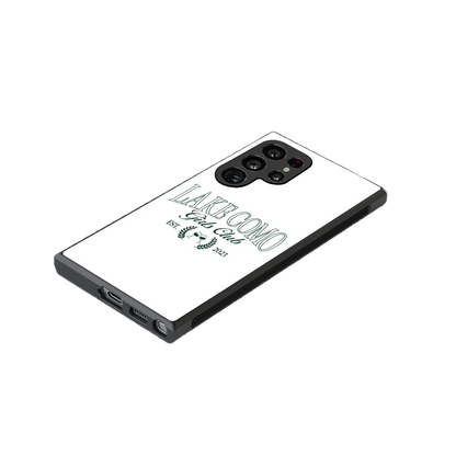 Lake Como stylish phone case for samsung galaxy s23 ultra | glossy glass and slim fit