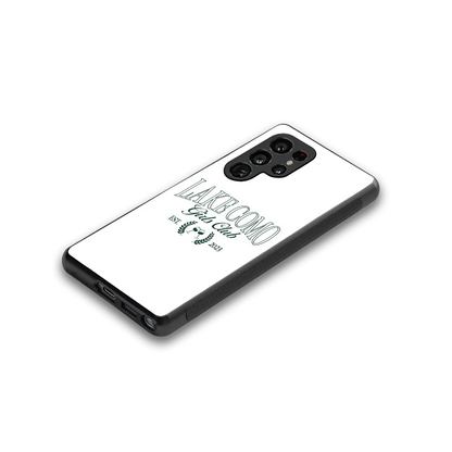 Lake Como stylish phone case for samsung galaxy s25 ultra | glossy glass and slim fit