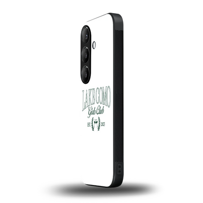 Lake Como samsung galaxy s24 mobile cover | shockproof glass phone case