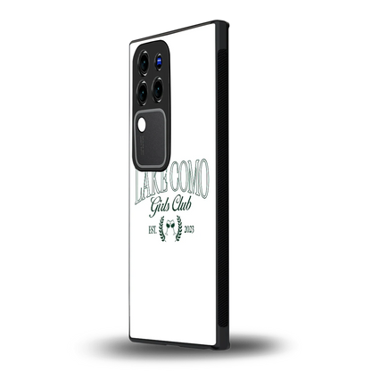 Lake Comovivo v30 pro mobile cover | shockproof glass phone case