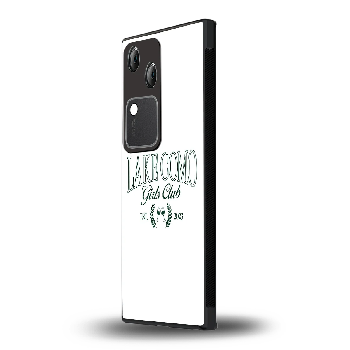 Lake Como vivo v30 mobile cover | shockproof glass phone case
