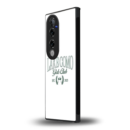 Lake Como vivo v40 pro mobile cover | shockproof glass phone case