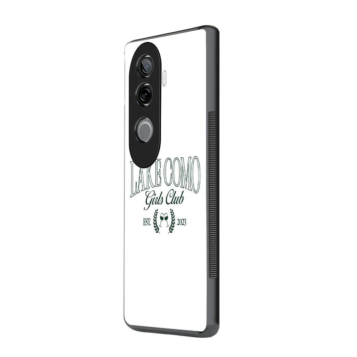 Lake Como vivo v40e mobile cover | shockproof glass phone case
