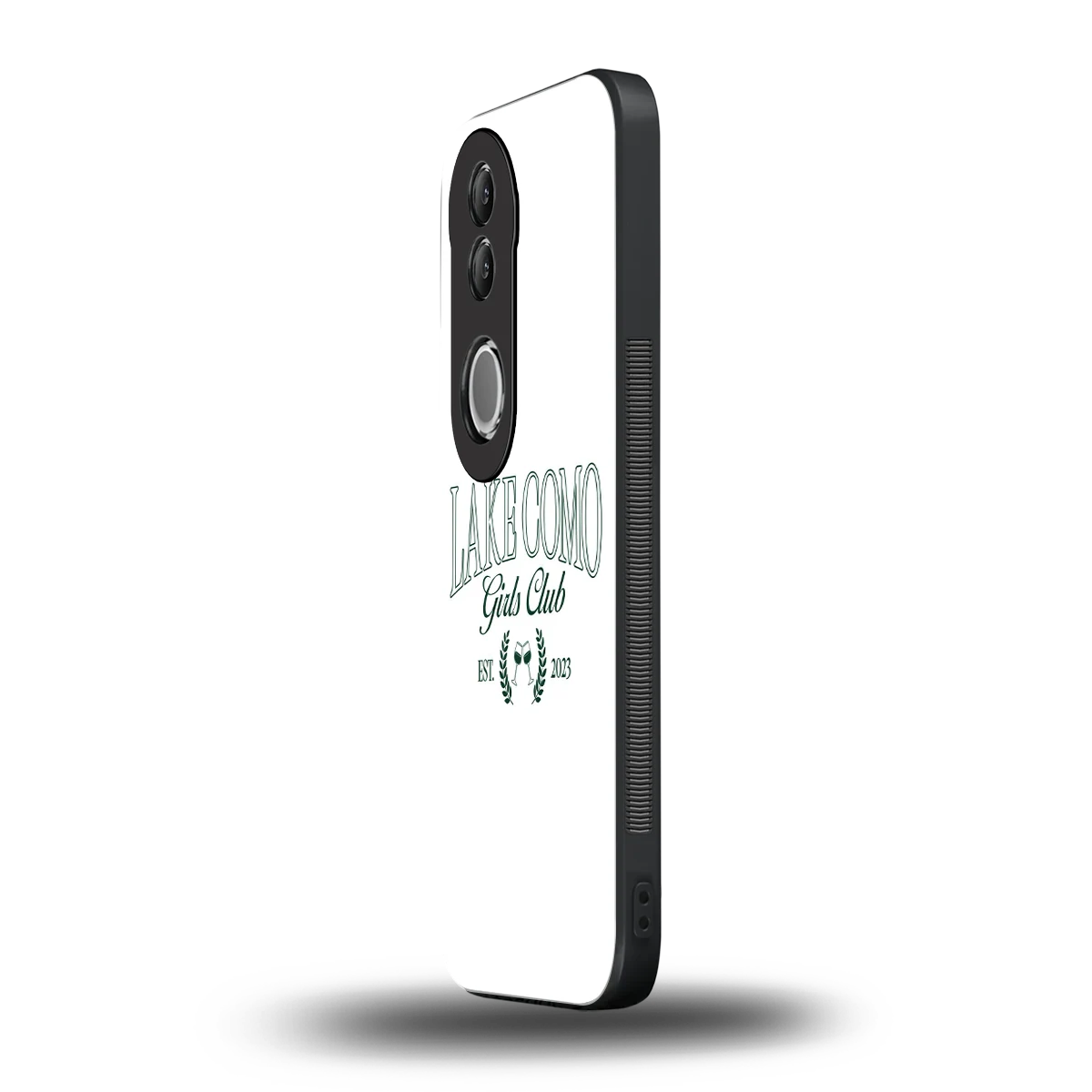 Lake Como vivo v50 mobile cover | shockproof glass phone case