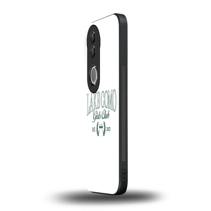 Lake Como vivo v50 mobile cover | shockproof glass phone case