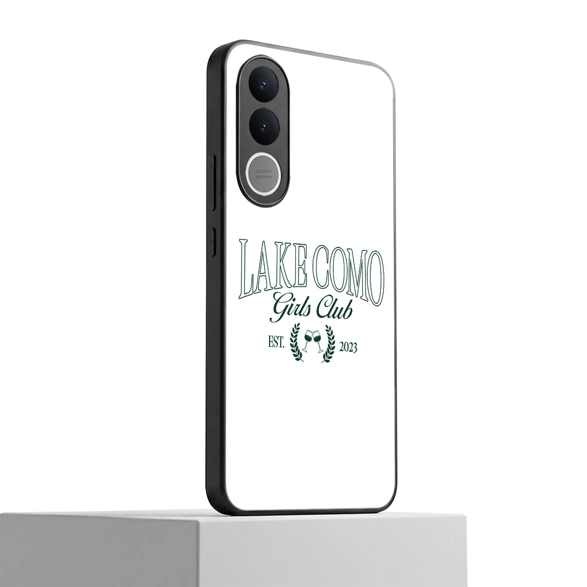 Lake Como vivo v70 fe mobile cover | shockproof glass phone case