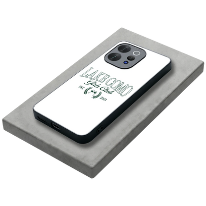 Lake Como stylish phone case for vivo v70 elite | glossy glass and slim fit