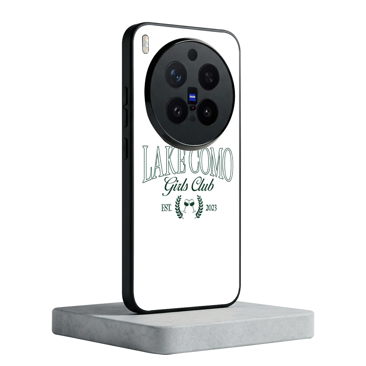 Lake Como vivo x300 pro mobile cover | shockproof glass phone case