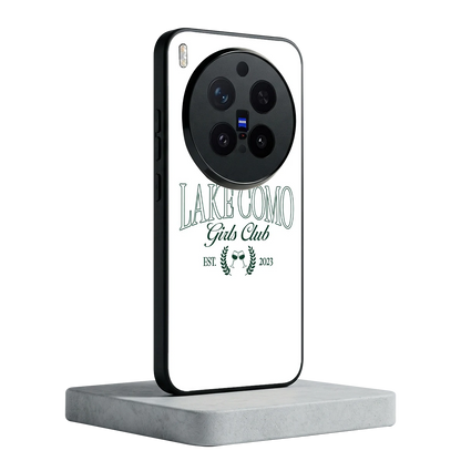 Lake Como vivo x300 pro mobile cover | shockproof glass phone case