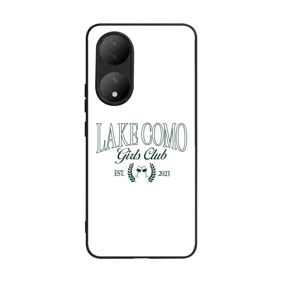 Lake Como back phone cover | glass case for Vivo-y100