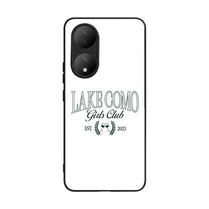 Lake Como back phone cover | glass case for Vivo-y100