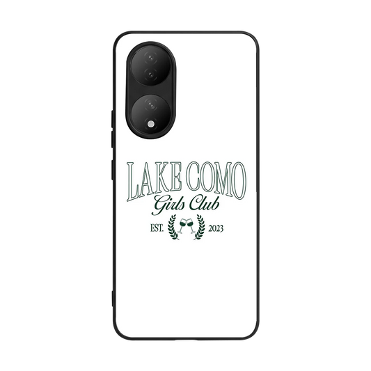 Lake Como back phone cover | glass case for Vivo-y100