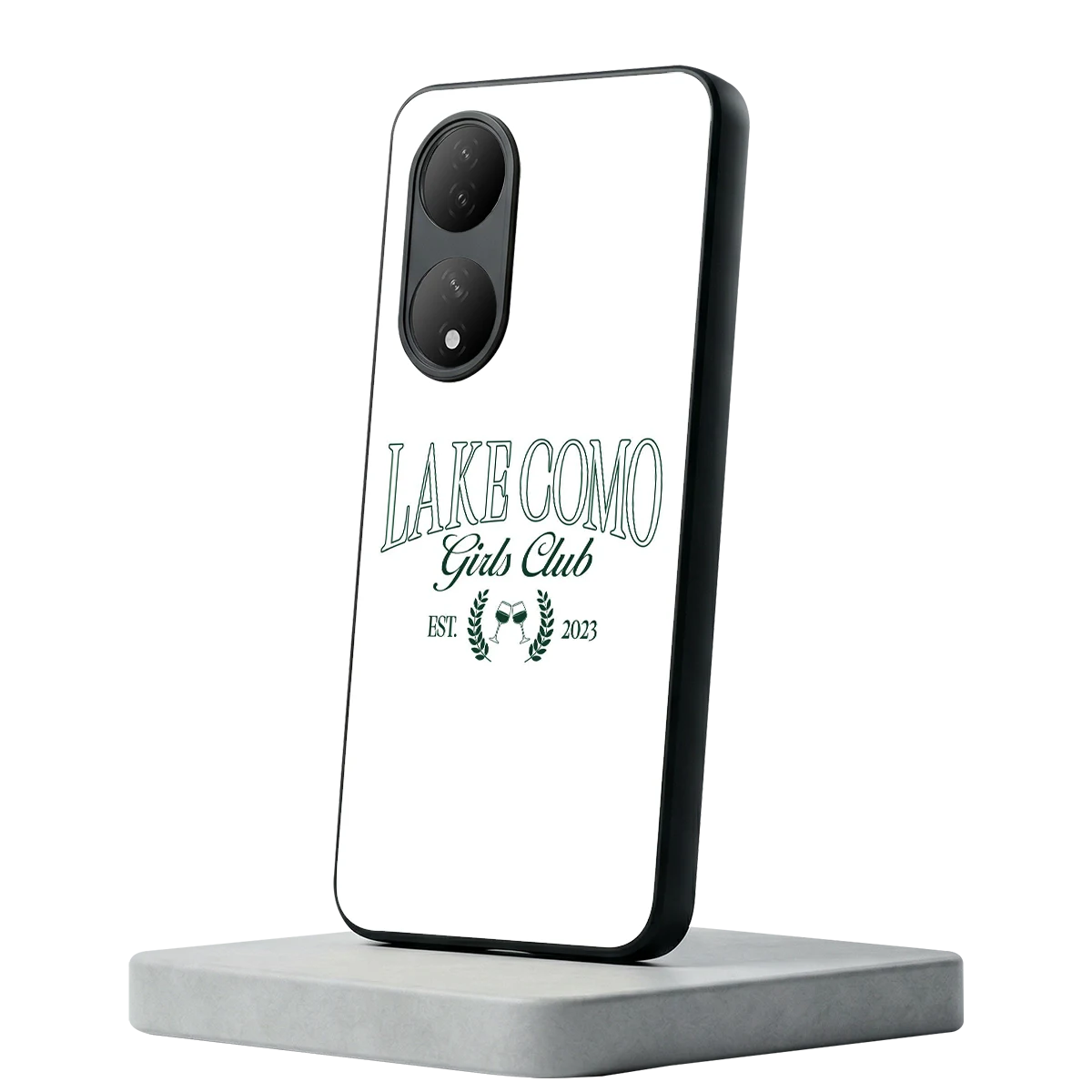 Lake Como Vivo-y100 mobile cover | shockproof glass phone case