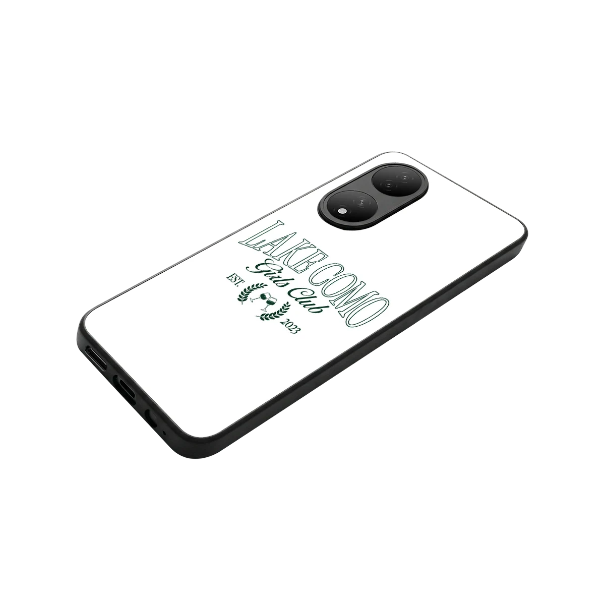Lake Como stylish phone case for Vivo-y100 | glossy glass and slim fit