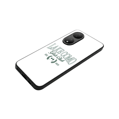 Lake Como stylish phone case for Vivo-y100 | glossy glass and slim fit