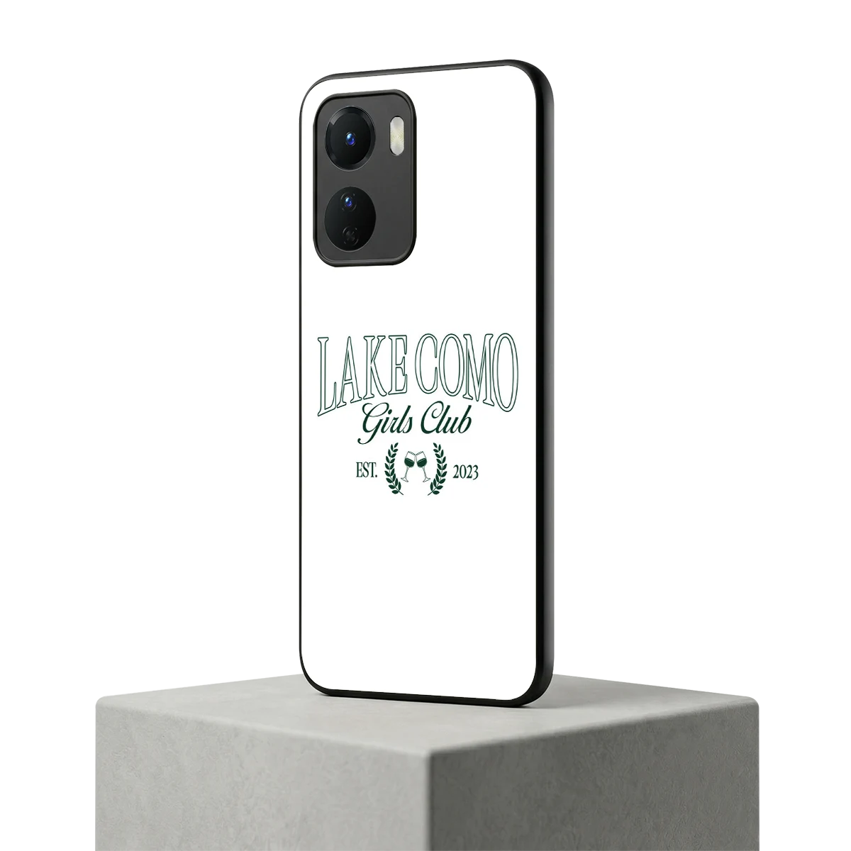 Lake Como vivo y16 mobile cover | shockproof glass phone case