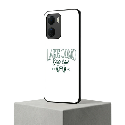 Lake Como vivo y16 mobile cover | shockproof glass phone case