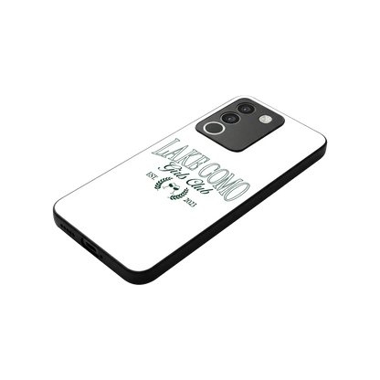 Lake Como stylish phone case for vivo y200 5g | glossy glass and slim fit