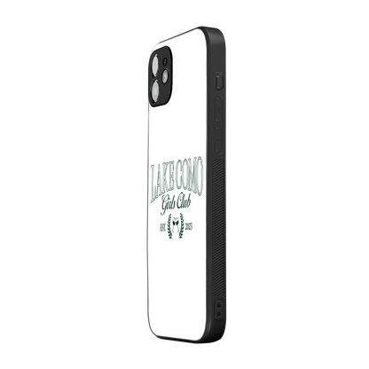 Lake Como iphone 11 mobile cover | shockproof glass phone case