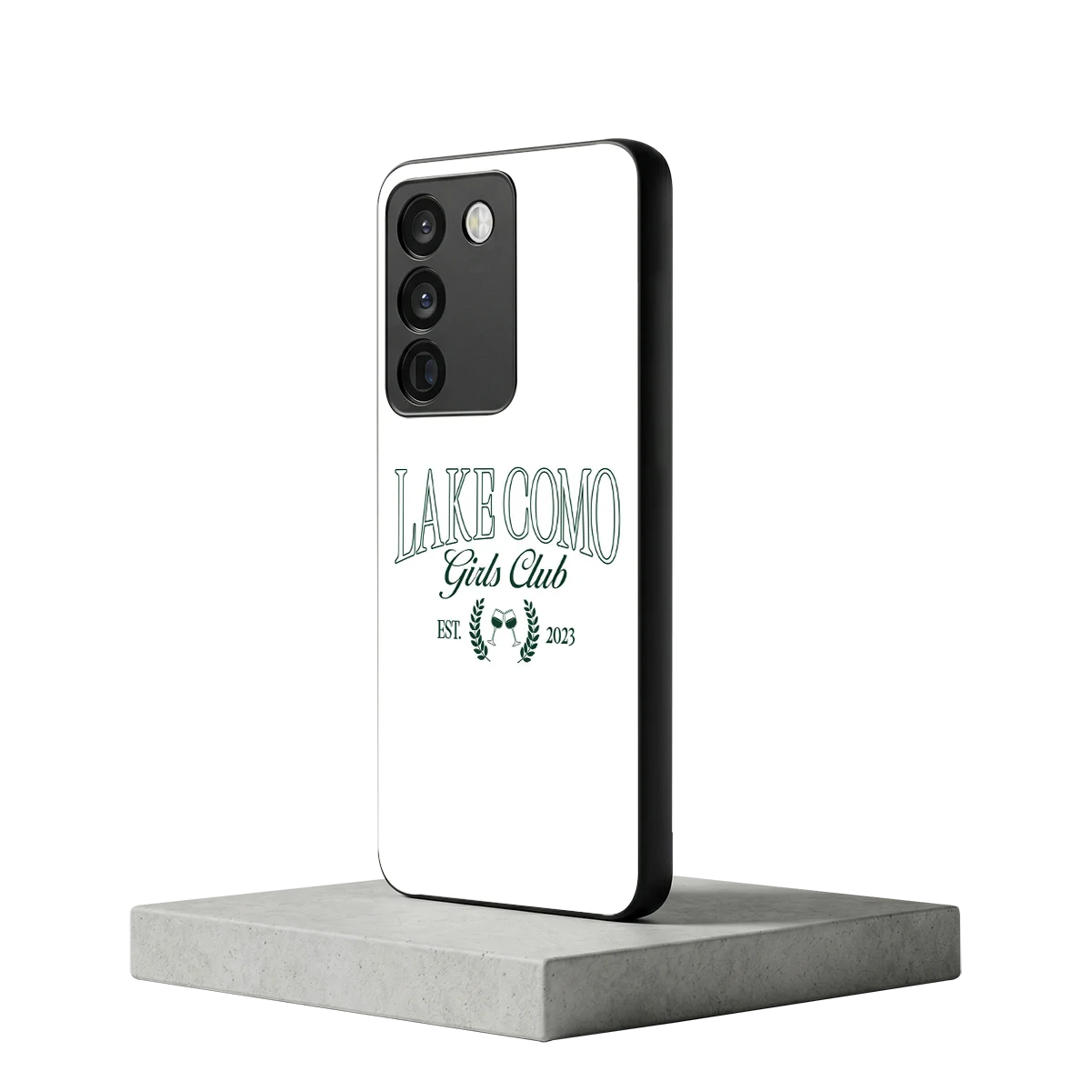 Lake Como vivo y200 5g mobile cover | shockproof glass phone case