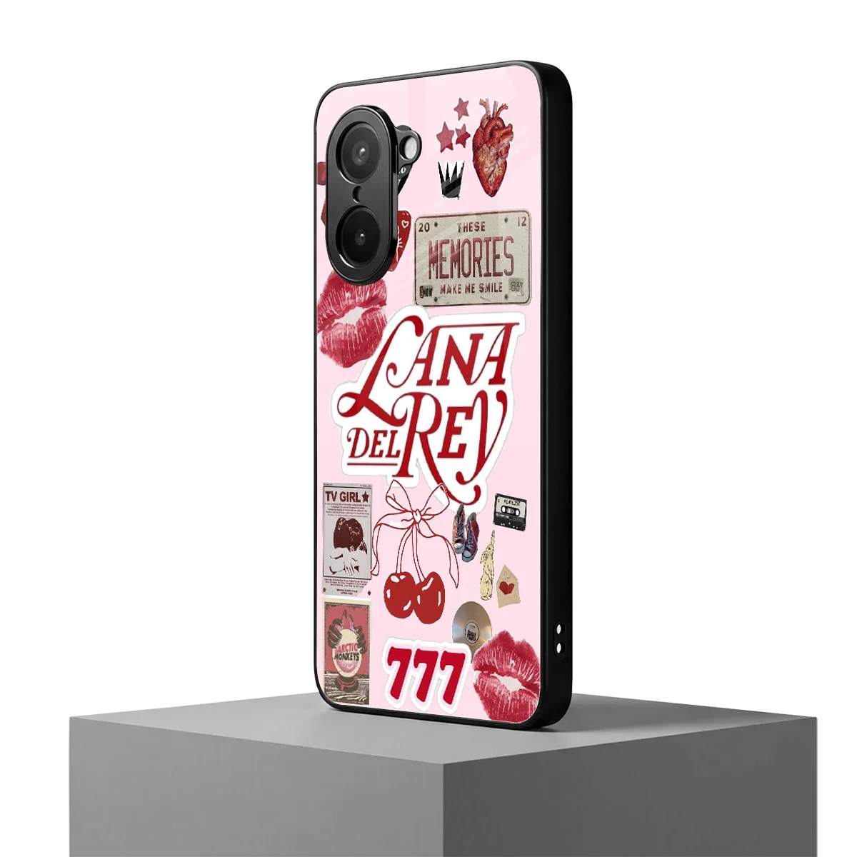 Lana Del Rey Collage oneplus nord ce5 5g mobile cover | shockproof glass phone case