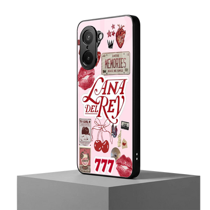 Lana Del Rey Collage oneplus nord ce5 5g mobile cover | shockproof glass phone case