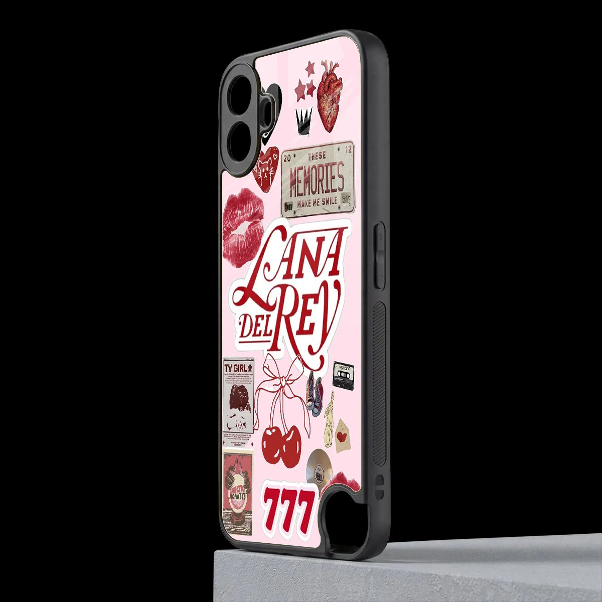Lana Del Rey Collage cmf nothing phone 1 mobile cover | shockproof glass phone case