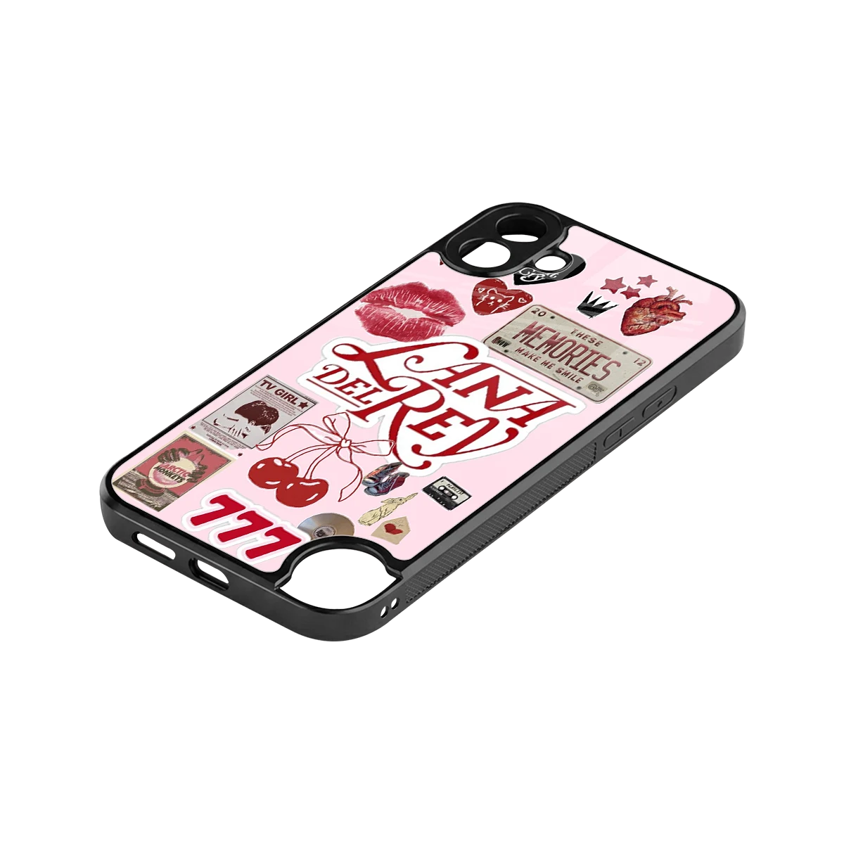 Lana Del Rey Collage stylish phone case for cmf nothing phone 1 | glossy glass and slim fit