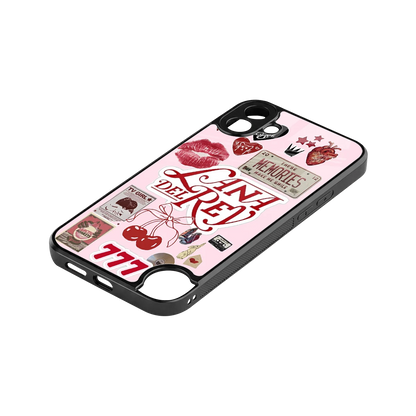 Lana Del Rey Collage stylish phone case for cmf nothing phone 1 | glossy glass and slim fit