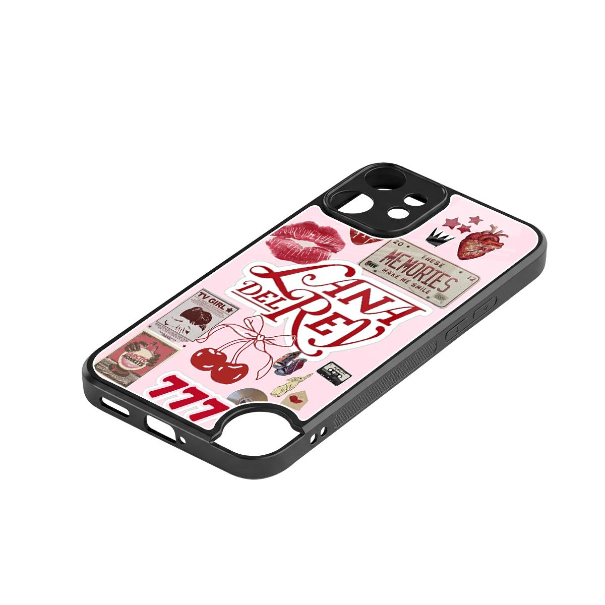 Lana Del Rey Collage stylish phone case for cmf nothing phone 2 pro | glossy glass and slim fit