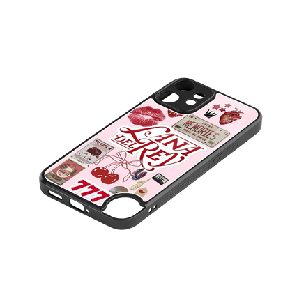 Lana Del Rey Collage stylish phone case for cmf nothing phone 2 pro | glossy glass and slim fit