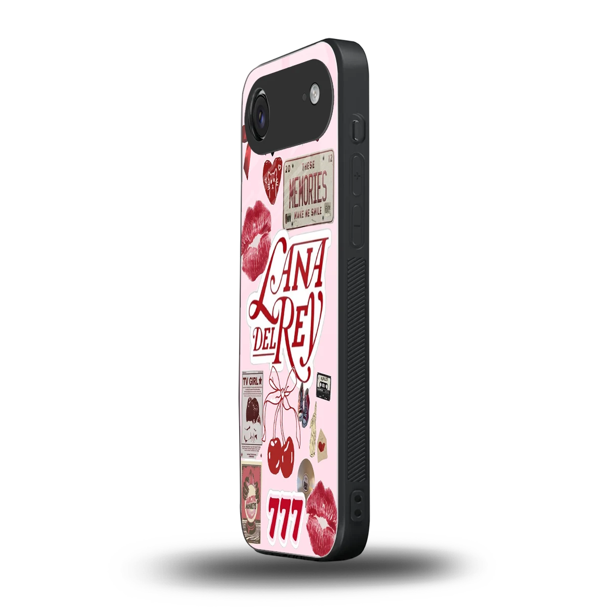 Lana Del Rey Collage iphone air mobile cover | shockproof glass phone case