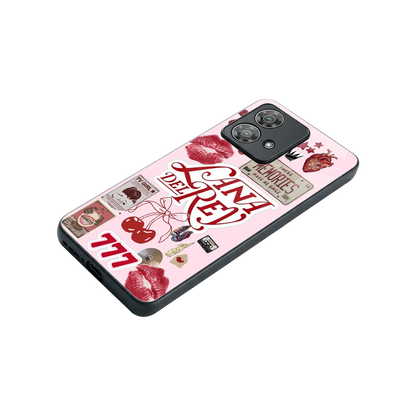 Lana Del Rey Collage stylish phone case for motorola edge 40 neo 5g | glossy glass and slim fit