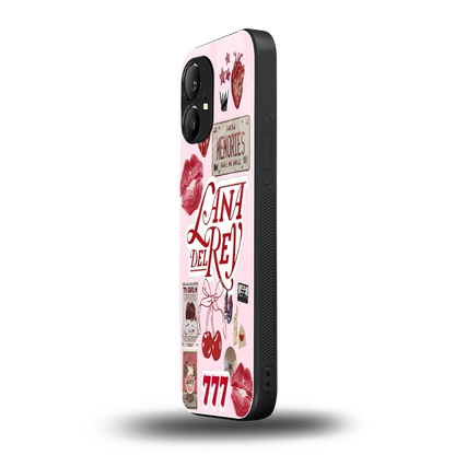 Lana Del Rey Collage nothing phone 1 mobile cover | shockproof glass phone case